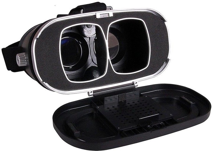 Patona 3D brýle pro virtuální realitu/ Smartphone 3,5&quot;-5&quot;/ černá_689088696