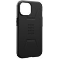UAG ochranný kryt Civilian MagSafe pro Apple iPhone 15, černá_1069708688