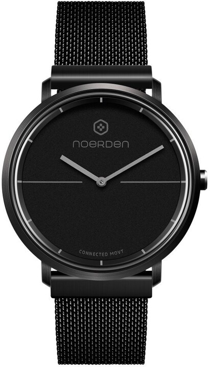 Chytré hodinky Noerden LIFE2+, černé v hodnotě 1990 Kč_1455305751