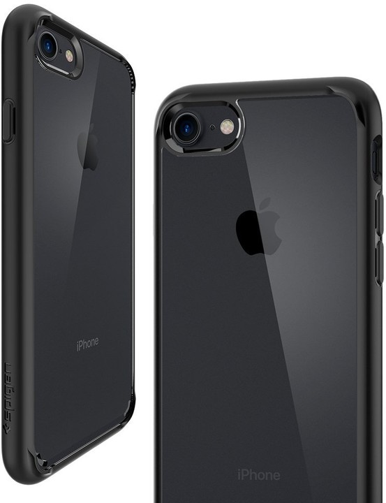 Spigen Ultra Hybrid 2 pro iPhone 7/8, black_359436212