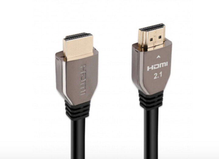 Promate kabel ProLink8K-200 HDMI, M/M, 8K@60Hz, High Speed Ethernet, pozlacené kontakty, 2m, černá_864594607