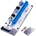 ANPIX ver008s TRIO redukce (verze bílá) PCIe x1 na PCIe x16 (pro těžbu kryptoměny)_1171315183