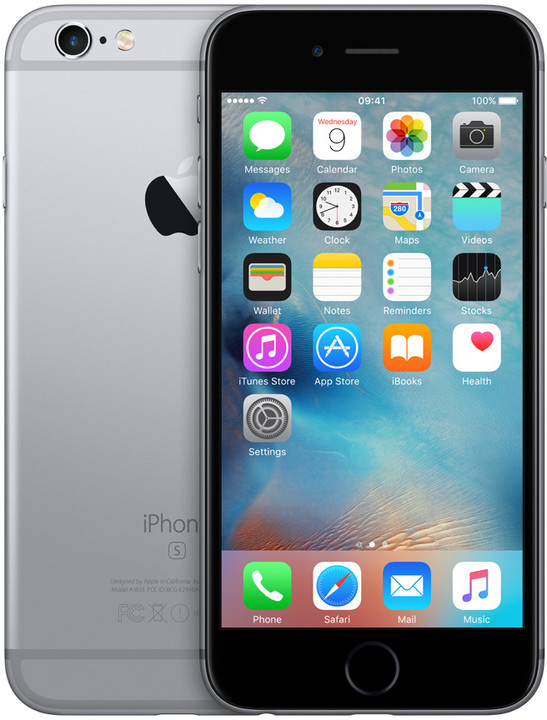Apple iPhone 6s 16GB, šedá_1530082616
