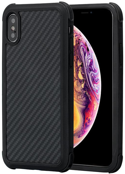 Pitaka MagCase Pro iPhone Xs Max, black/grey_463985825