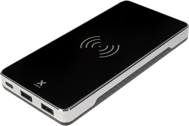 Xtorm powerbanka Design Series Alpha 8000mAh, bezdrátová, 2xUSB, USB-C, QC 3.0, PD, 15-18W,_1661221441