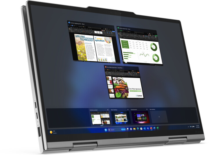 Lenovo ThinkPad X1 2-in-1 Gen 9, šedá_647372545