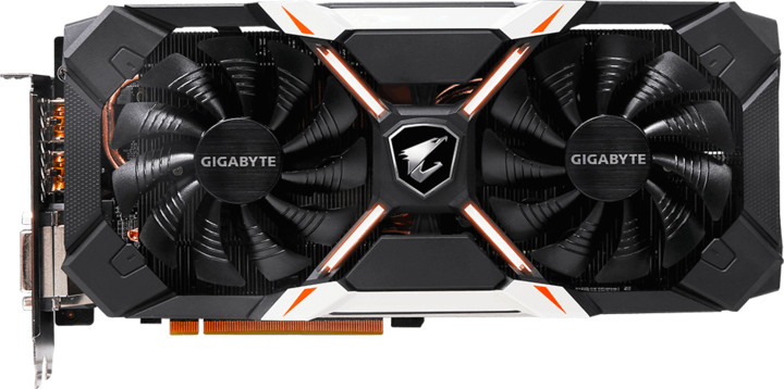 GIGABYTE GeForce AORUS GTX 1060 Xtreme Edition, 6GB GDDR5_468622373