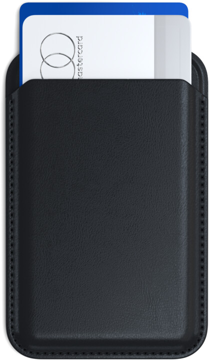 Satechi magnetický stojánek / peněženka Vegan-Leather pro Apple iPhone 12/13/14/15 (všechny modely),_606406195