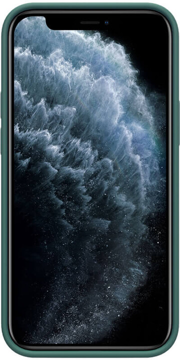 Nillkin silikonové pouzdro Flex Pure Liquid pro iPhone 12 Pro Max (6.7&quot;), zelená_1587659462
