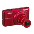 Nikon Coolpix S6500, červená_1092385818