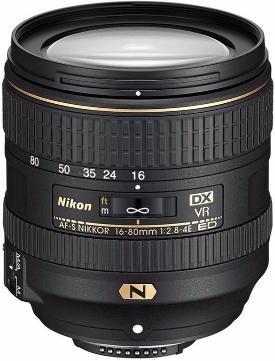 Nikon objektiv Nikkor 16-80mm F2.8-4E ED VR_1954223867