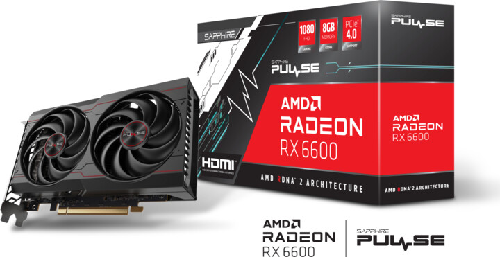 Sapphire AMD Radeon™ PULSE RX 6600, 8GB GDDR6_1397643949