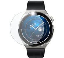 FIXED ochranné sklo pro Huawei Watch GT 3 46 mm/GT Runner, 2ks v balení, čirá_1960839463