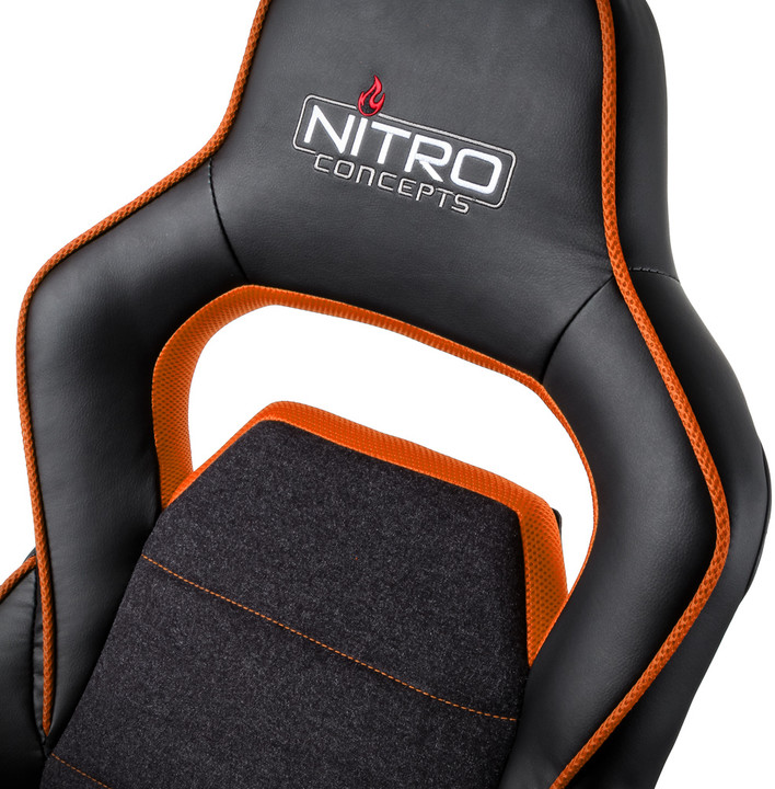 Nitro Concepts E220 Evo, černá/oranžová_38928752