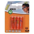 i-tec AAA Ni-Mh nabíjecí baterie 1300mAh, 4ks_1930566671