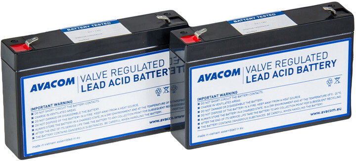 Avacom AVA-RBP02-06070-KIT - baterie pro UPS_766236767