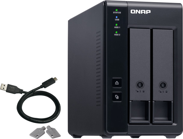 QNAP TR-002 - rozšiřovací jednotka pro PC či QNAP NAS_423231162