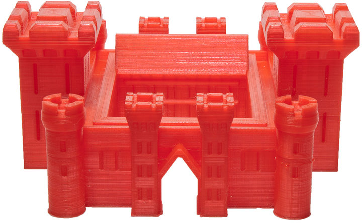 3D Factories EasyMaker, 3D tiskárna, červená 0,3 mm_596981723