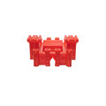 3D Factories EasyMaker, 3D tiskárna, červená 0,5 mm_1658292550