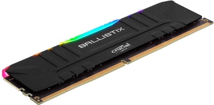 Crucial Ballistix RGB Black 16GB (2x8GB) DDR4 3600 CL16