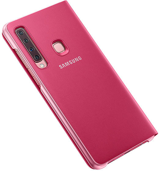 Samsung flipový kryt pro Samsung Galaxy A9 2018, růžová_934822995