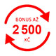 Výkupní bonus až 2 500 Kč