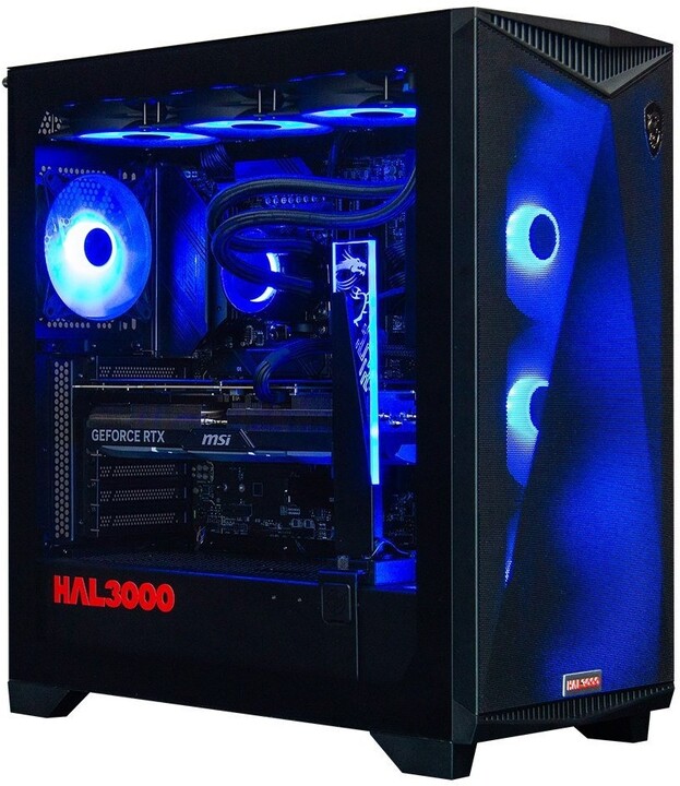 HAL3000 Alfa Gamer Super (RTX 4080 Super), černá_344729882