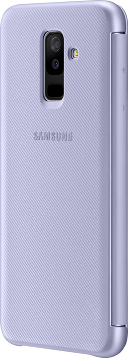 Samsung A6+ flipové pouzdro, lavender_1149054790