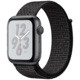 Apple Watch Nike+ Series 4, 44mm, pouzdro z vesmírně šedého hliníku/černý provlékací řemínek