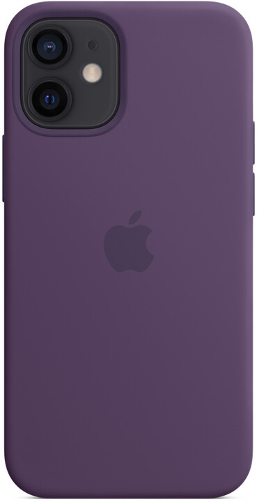 Apple silikonový kryt s MagSafe pro iPhone 12 mini, fialová_966360470