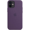 Apple silikonový kryt s MagSafe pro iPhone 12 mini, fialová