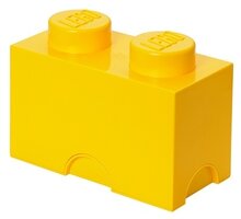 Úložný box LEGO, malý (2), žlutá Poukaz 200 Kč na nákup na Mall.cz