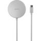 Epico bezdrátová nabíječka Qi2 Mag+, s integrovaným kabelem, MagSafe kompatibilní, stříbrná_1413555608