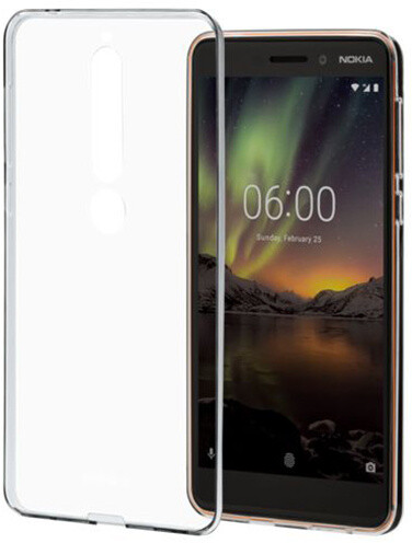 Nokia 6.1 pouzdro, clear_1783101584