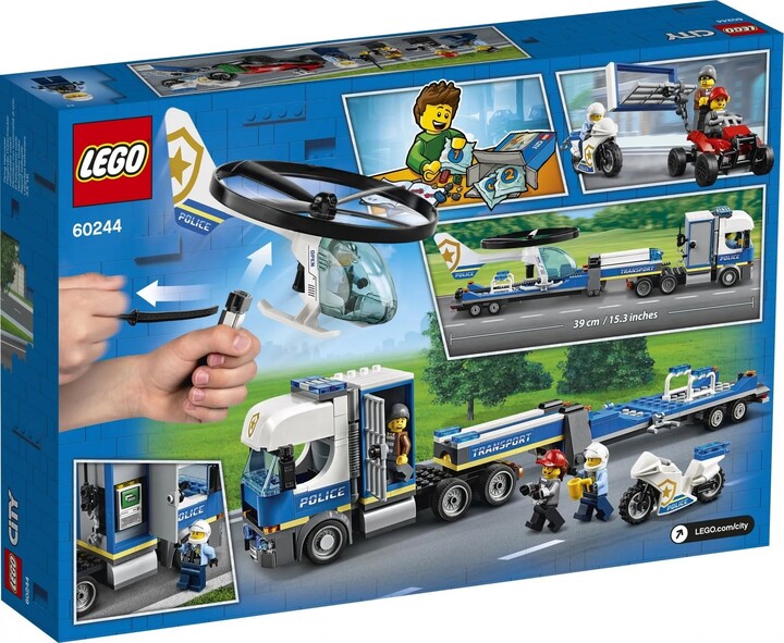 LEGO® City 60244 Přeprava policejního vrtulníku_954228374