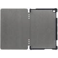 Tactical Book pouzdro Tri Fold pro Huawei MediaPad M5 Lite 10, modrá