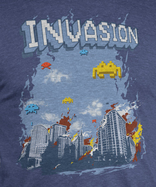 Invasion, modrá (US M / EU L)_957345028
