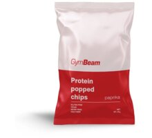 GymBeam Proteinové chipsy, paprika, 40g_22486282
