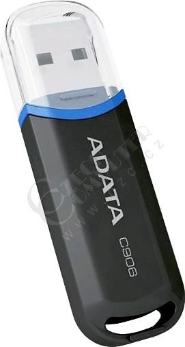 ADATA Classic C906 4GB, černá_1453148009