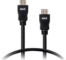 MAX MHC1200B kabel HDMI - HDMI 1.4 2m, černá_1139844192