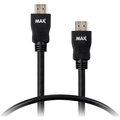 MAX MHC1200B kabel HDMI - HDMI 1.4 2m, černá