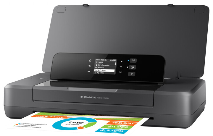 HP Officejet 202 inkoustová tiskárna, barevný tisk, A4, Wi-Fi_860968188