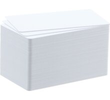 Badgy PVC karty tenké (20mil - 0,50 mm), 100ks CBGC0020W