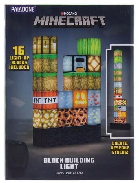 Lampicka Minecraft Block Building Usb Czc Cz
