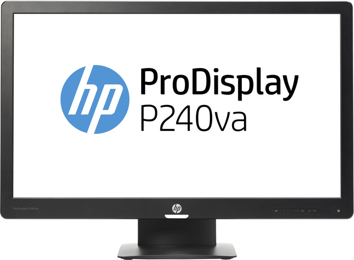 HP ProDisplay P240va - LED monitor 24&quot;_2129722282