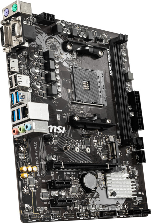 MSI B450M PRO-M2 MAX - AMD B450