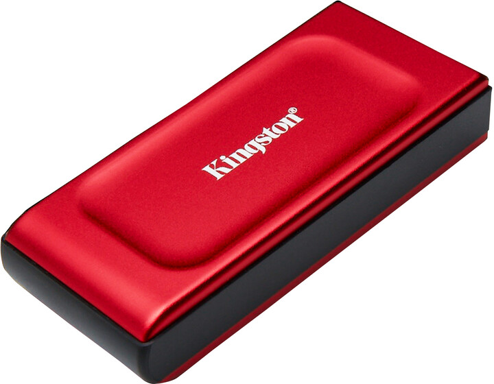 Kingston XS1000 - 2TB, červená_489224215