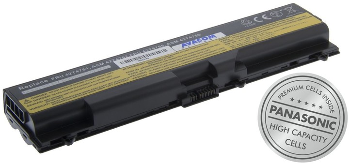 Avacom baterie pro Lenovo ThinkPad T410/SL510/Edge 14&quot;, Edge 15&quot; Li-Ion 10,8V 5800mAh/63Wh_119688278