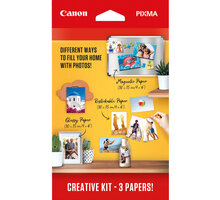 Canon Foto papír PIXMA Creative Kit 2 - MG-101 + RP-101 + PP-201