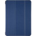 Tactical pouzdro na tablet Book Tri Fold pro Samsung Galaxy TAB S7 FE 5G / S7+ 12.4&quot;, modrá_1506887566